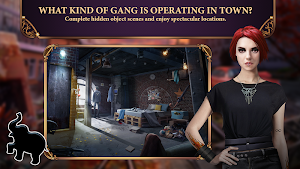 Grim Tales: The Nomad - Hidden Objects Screenshot 1