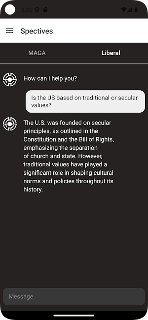 Spectives Screenshot 2