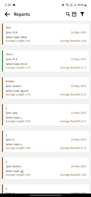 AgSure Coffee Analyser Screenshot 1