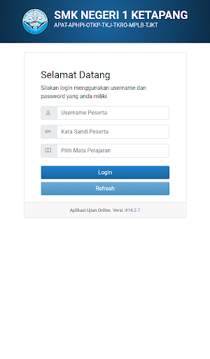 CBT SMKN 1 Ketapang Screenshot 2