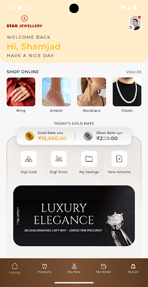 Star Jewellery Digi Gold Screenshot 0