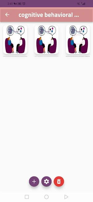 cognitive : behavioral therapy Screenshot 0