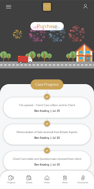 KMC Legal Screenshot 0