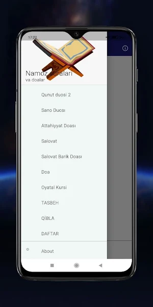 Namoz suralari va duolari Screenshot 1