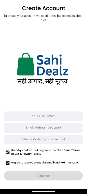Sahi Dealz Screenshot 3