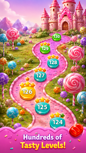 Sugar Craze Match Screenshot 2