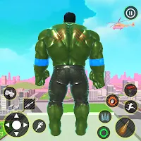Incredible Monster Hero 3D War
