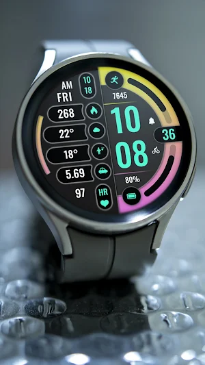 ZKinWatch Business Half Screen Screenshot 3