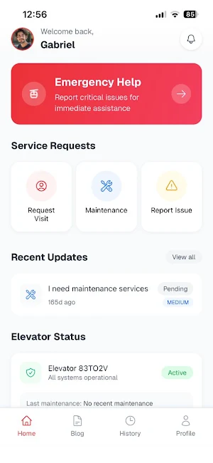 Stratolift Screenshot 2