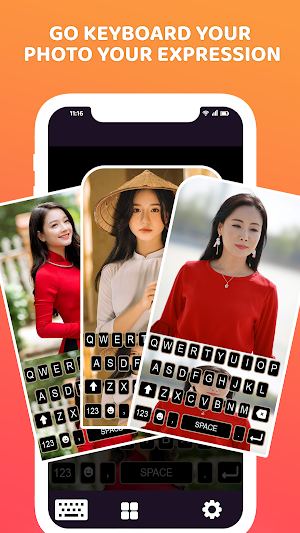 Go Keyboard - Emojis Screenshot 1