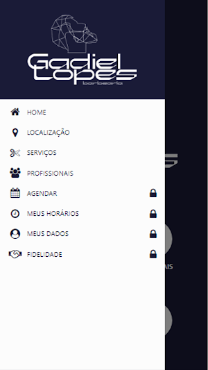Gadiel Lopes Barbearia Screenshot 1