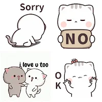 Stiker WA Gemoy Gerak
