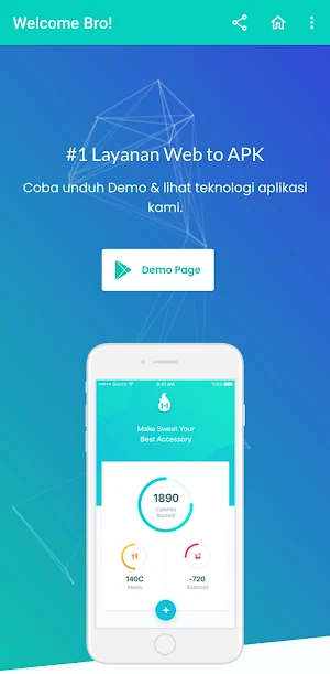 Jasa Web to Apk: App with AAB Screenshot 0
