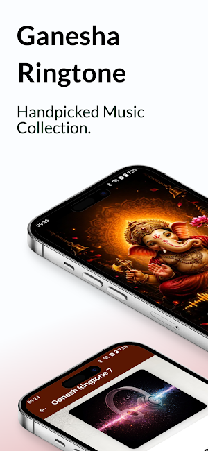 Ganesh Ringtones - गणपति Screenshot 0