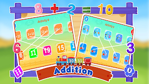 Basic Math Number Matching App Screenshot 3