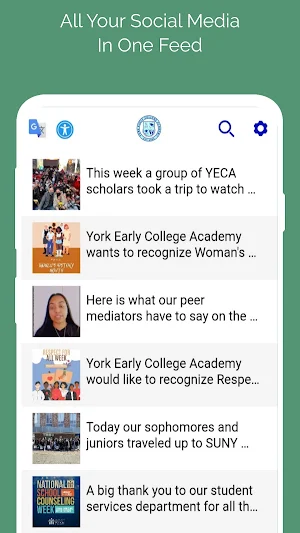 York Early College Academy Screenshot 0