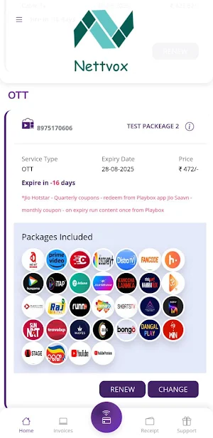 Nettvox Private limited Screenshot 2