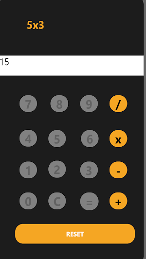 Calculator by Malek alhamed Screenshot 2