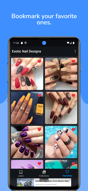 Exotic Nail Designs Screenshot 3