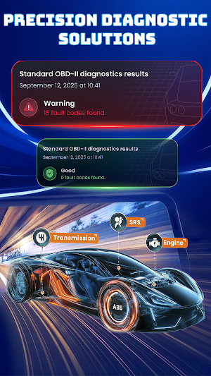 OBD2 Car Scanner - ELM Torque Screenshot 2