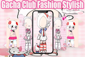 Gacha Club Fashion Stylish Screenshot 1