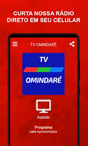TV OMINDARÉ Screenshot 2