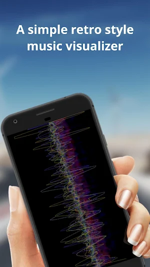 Oscilloscope: Sound Visualizer Screenshot 0