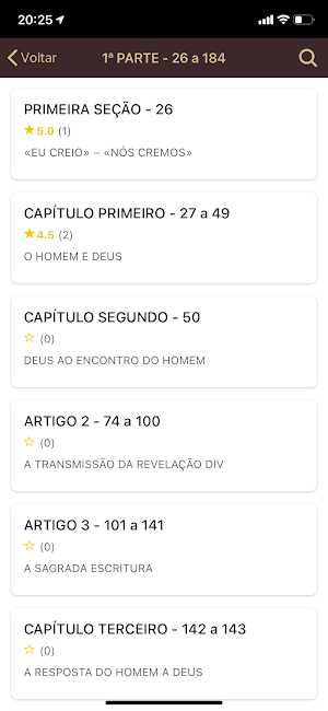 Catecismo da Igreja Católica - Completo Screenshot 3