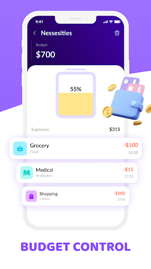 Money Manage - Balance Budget Screenshot 3
