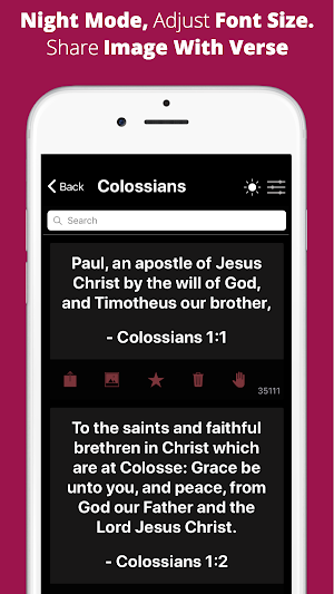 Bible Verses - Jesus Quotes Screenshot 1