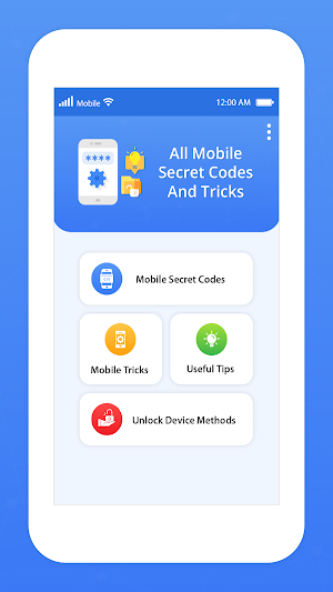 All Secret Codes for Android Screenshot 1