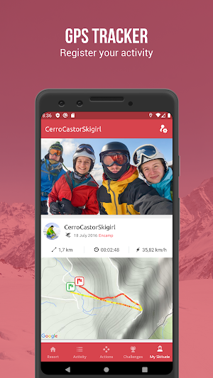 Cerro Castor Ski Resort Screenshot 2