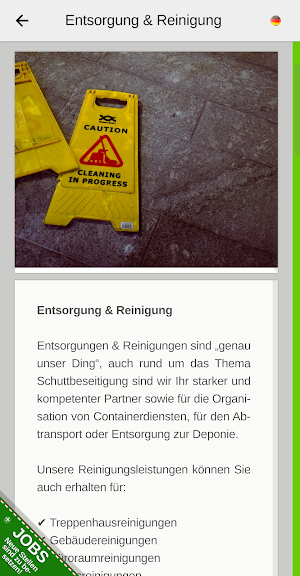 SKY Line Projektsteuerung Screenshot 0