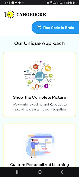 Cybosocks Screenshot 3
