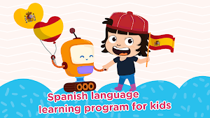 Vkids Español: Spanish for kids Screenshot 0