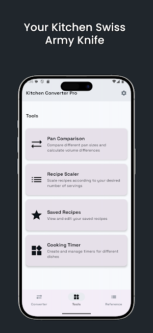 Kitchen Converter Pro Screenshot 1