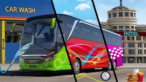 City Bus Driver - Bus Games 3D Screenshot 3