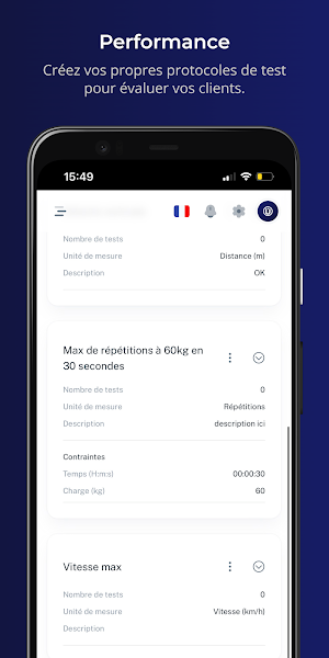 U-Coach App Screenshot 3
