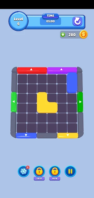 Jelly Block Away Screenshot 1