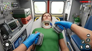 Ambulance Rescue Simulator Screenshot 2