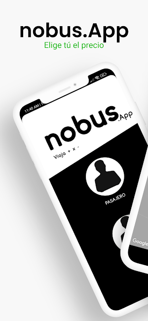 nobus App Screenshot 0