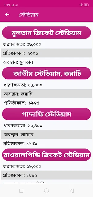 এশিয়া কাপ ২০২৩ সময়সূচী Screenshot 3