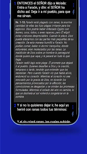Biblia de estudio Screenshot 3