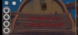 Beach Cafe: Caribbean Sand Screenshot 0
