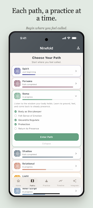 Ninefold Screenshot 1