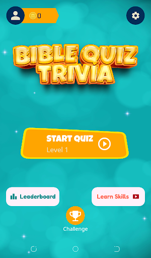 Bible Quiz Trivia Game Screenshot 2