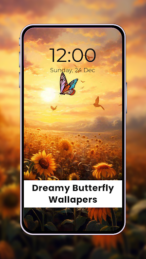 Cute HD Butterfly Wallpapers Screenshot 1