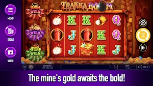 Trakka Boom Online Slot games Screenshot 3