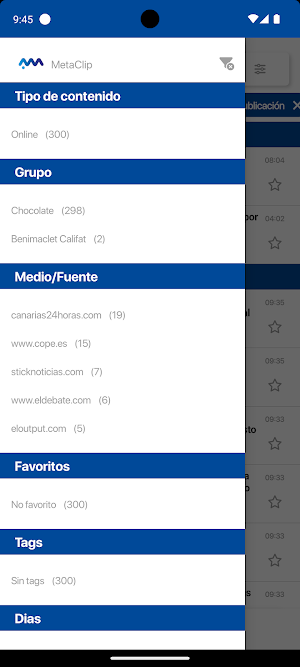 Metaclip Screenshot 2