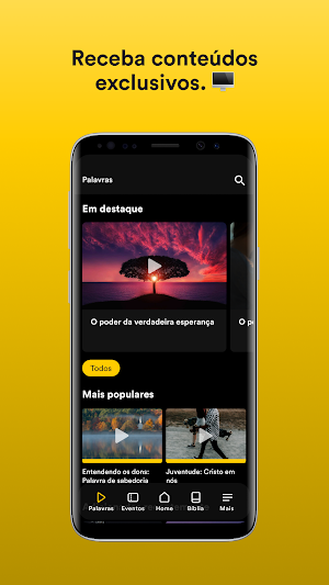 Aliança Church Screenshot 1